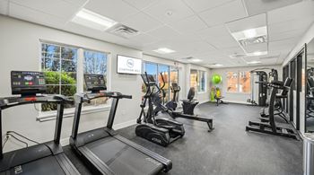Expanded fitness center